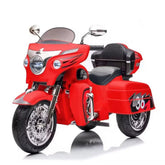 12V Kids Ride-On Electric Motorcycle – Two Seat Battery Powered Toy